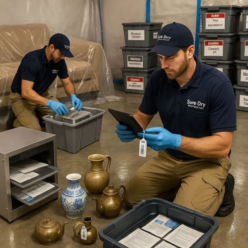 Content Protection and Restoration process in Gainesville, TX