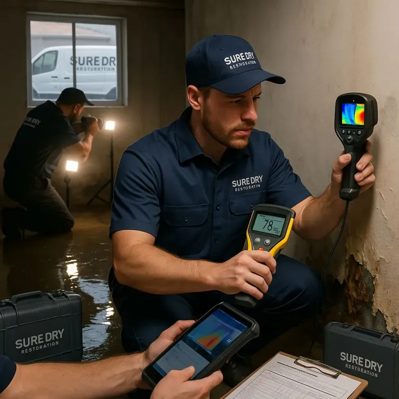Initial Assessment and Documentation process in Gainesville, TX